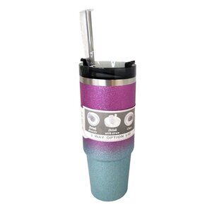 Insulated Tumbler Vacuum Bottle 30oz Stainless Steel Go Cup